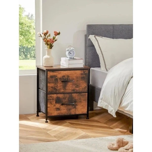 Nightstand Bedside Coffee Sofa Tea Table Storage D